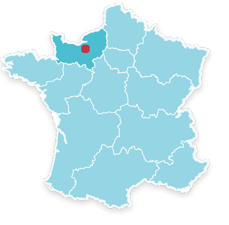 Calvados en r�gion Normandie